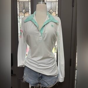 Romfh Chill Factor Show Equestrian Apparel Long Sleeve Size L